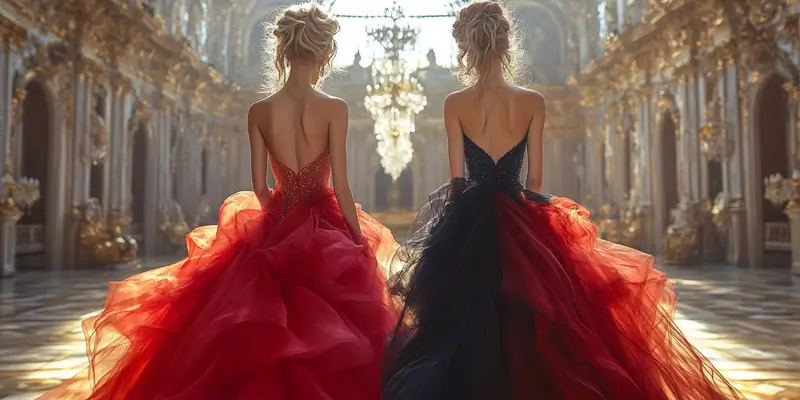 Suknia wieczorowa jaka długość?