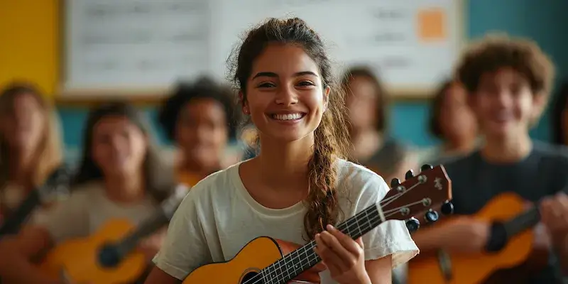 Ukulele dla początkujacych