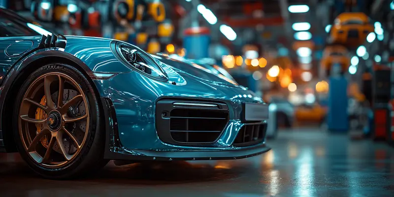 Usługi świadczone przez warsztat samochodowy