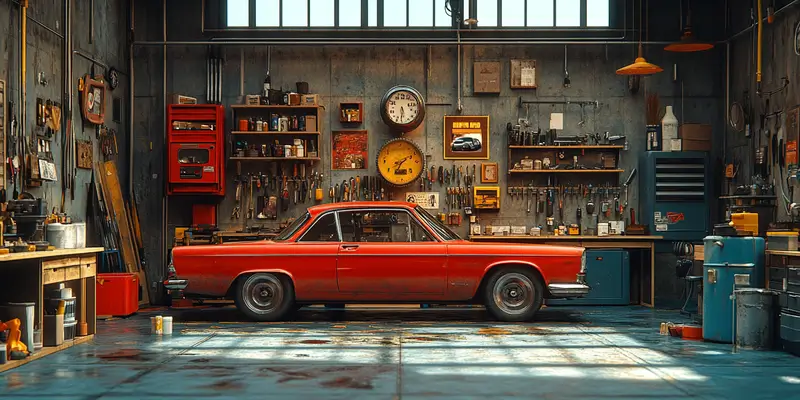 Warsztat samochodowy - jak rozpocząć tego typu działalność?