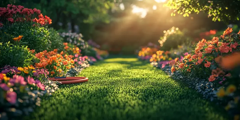 Wąż ogrodowy, który się nie zagina?