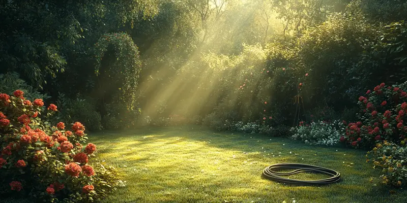 Wózek na wąż ogrodowy jak zrobić?