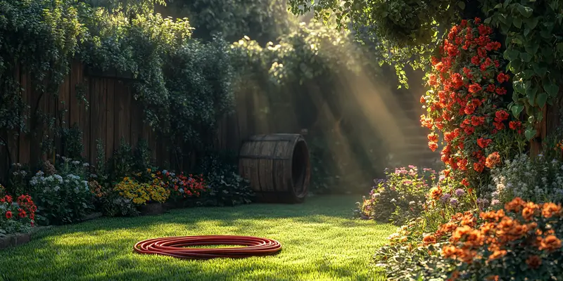 Wózek na wąż ogrodowy jaki?