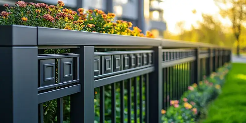 Zäune Lüneburg mit Montage