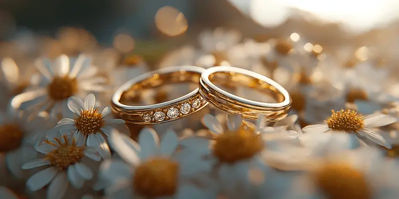 Złote obrączki Kielce